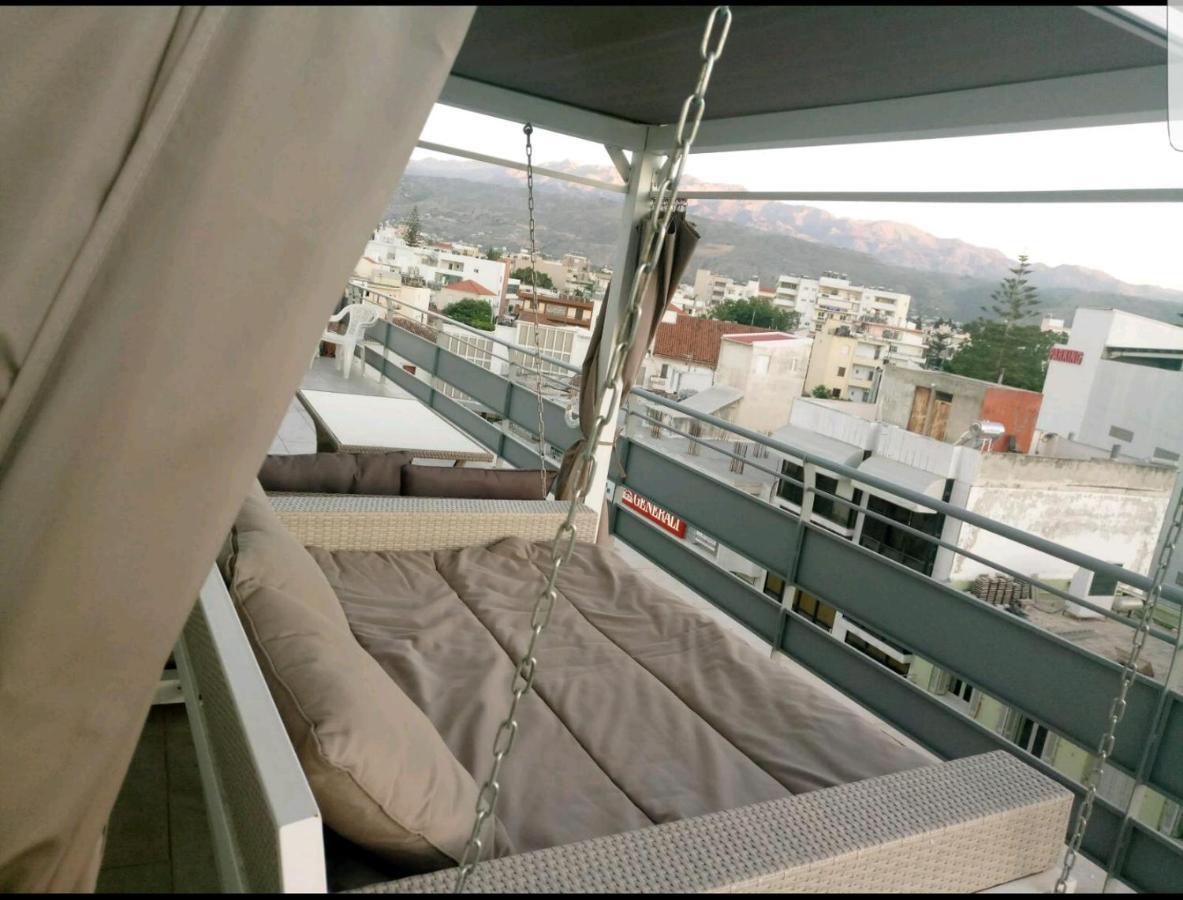 Penthouse Apartment In Chania Heart Екстер'єр фото