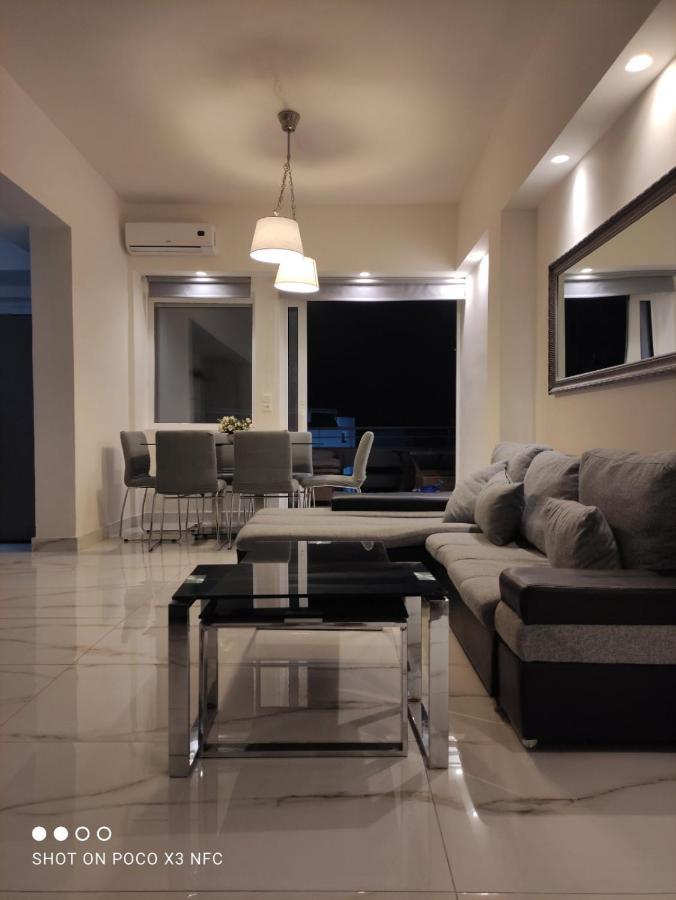 Penthouse Apartment In Chania Heart Екстер'єр фото